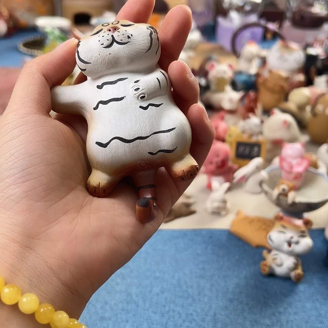 茶宠紫砂手工制作