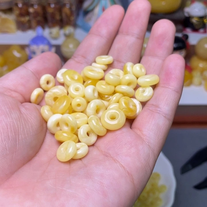 未镶嵌琥珀珠宝奇石9+多样性发其一