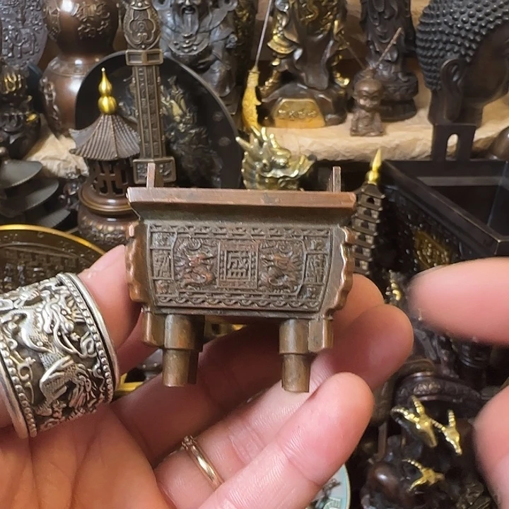 青铜摆件 诚信经营