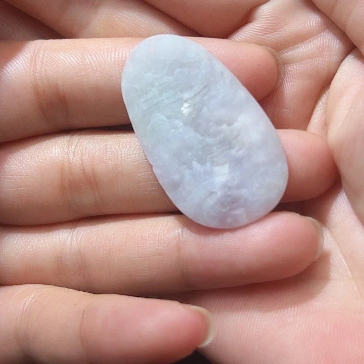 ꪋ****定制翡翠未镶嵌天然缅甸翡翠A货山水牌