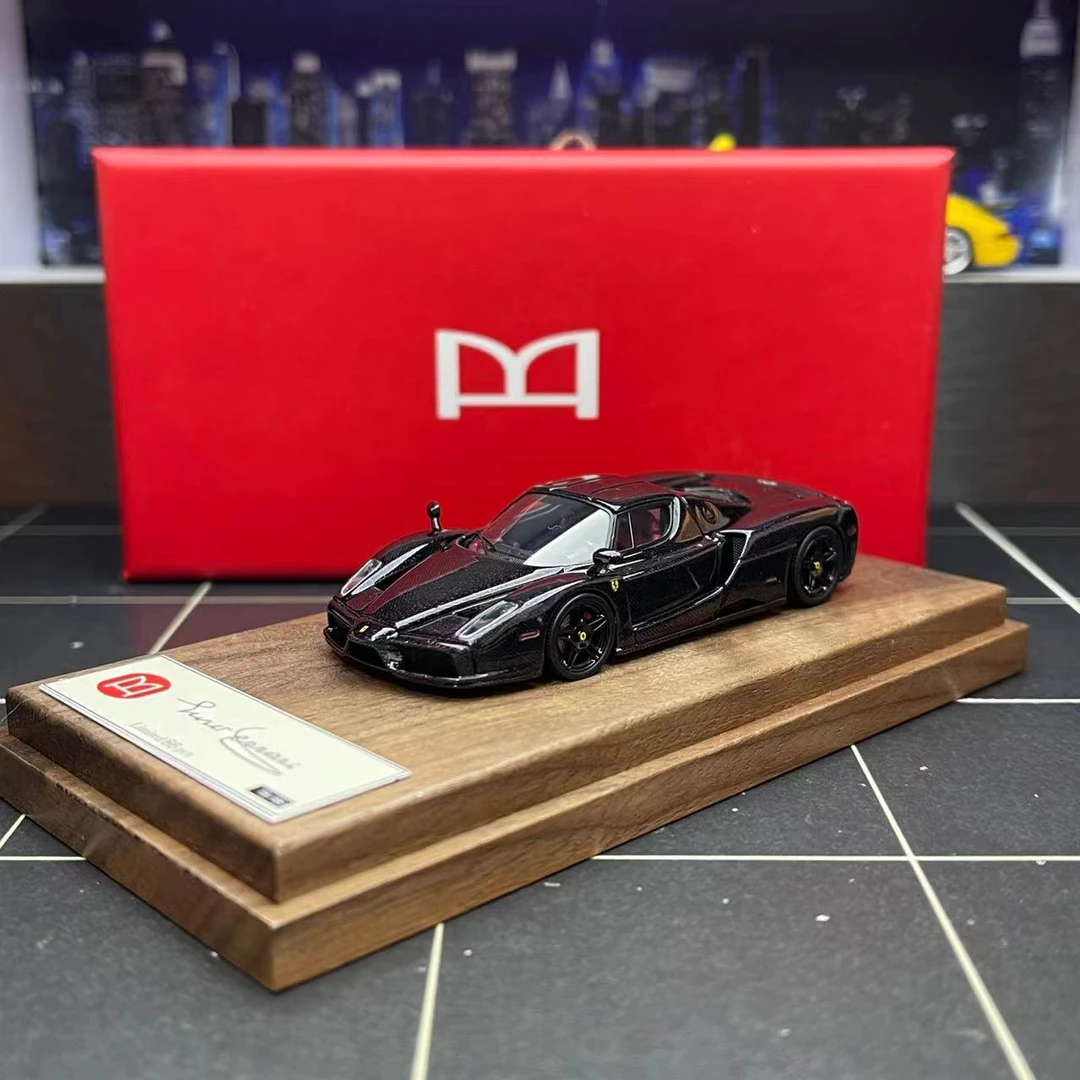 【变色碳】价格已开 现货 DMH1：64法拉利恩佐enzo树脂限量汽车模型