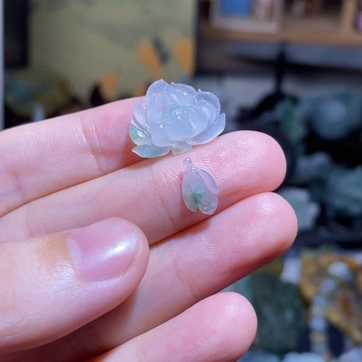未镶嵌定制翡翠翡翠