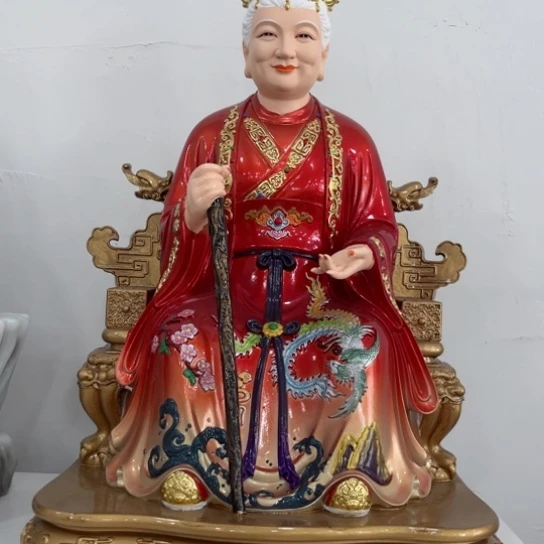 【闪购商品】树脂19寸泰山奶奶