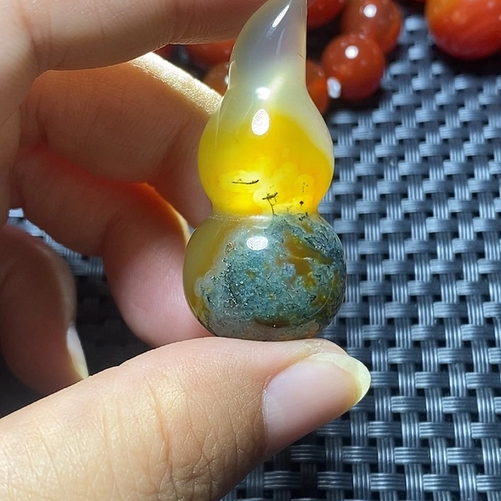 用***3玛瑙/玉髓颈饰未镶嵌