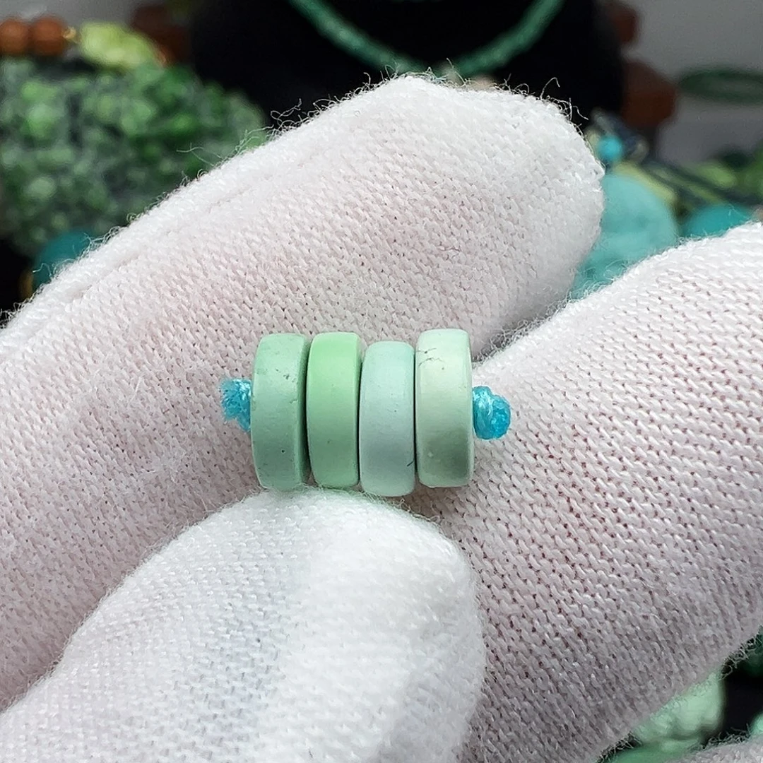 绿松石未镶嵌绿松石主播万丽