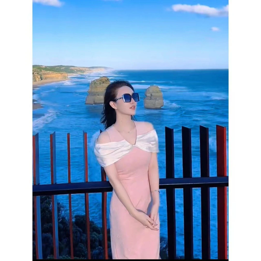 【MIA.G】【闭月羞花】重工连衣裙HL503