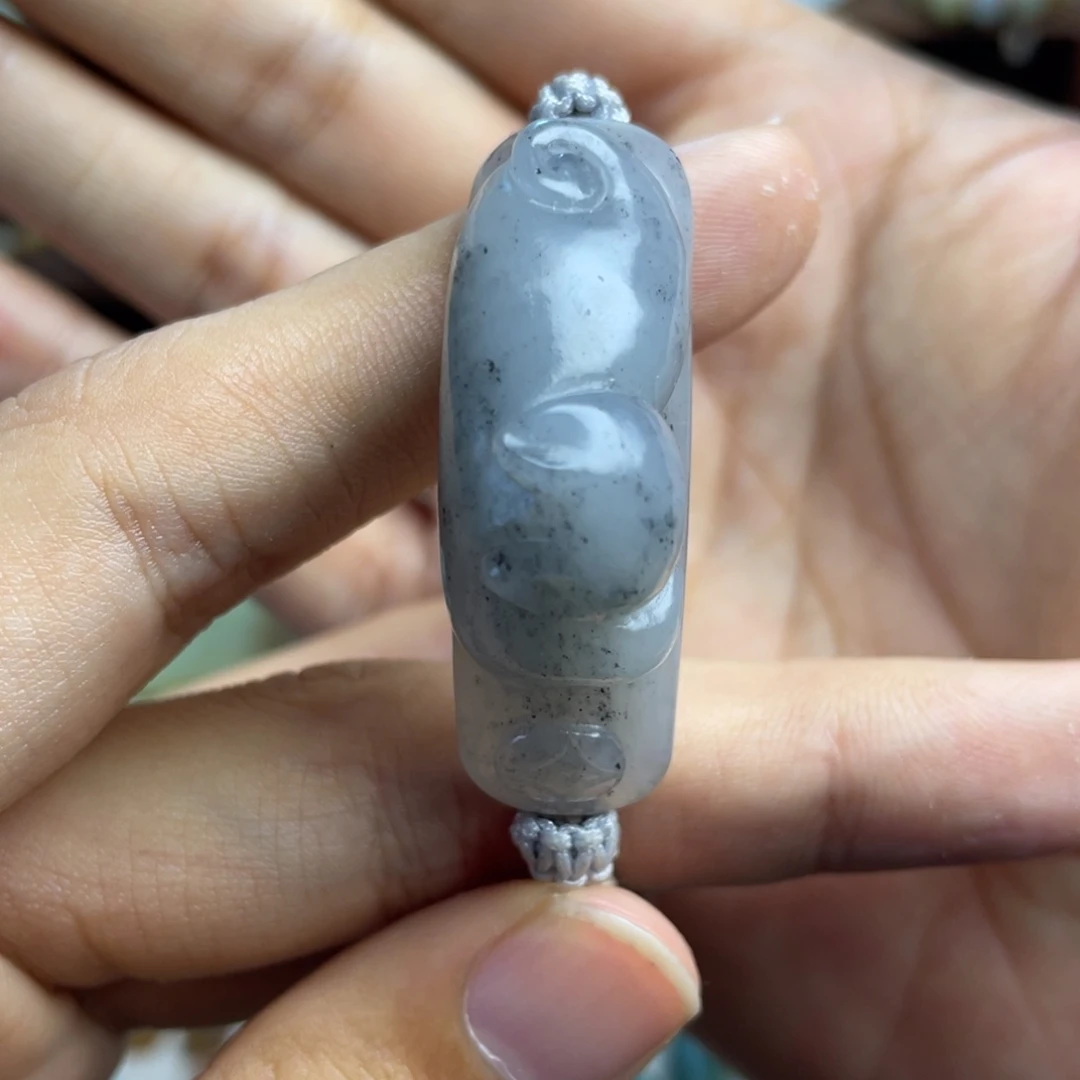 和田玉未镶嵌吊坠(不含链)