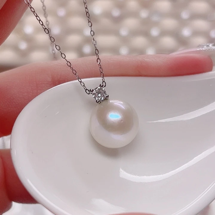 淡水珍珠未镶嵌颈饰