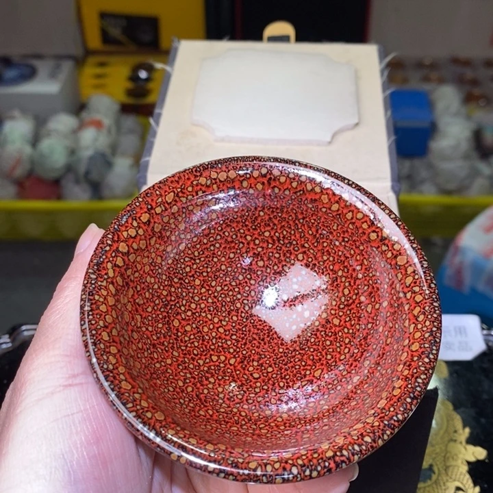 茶盏全品带礼盒，建盏主人杯