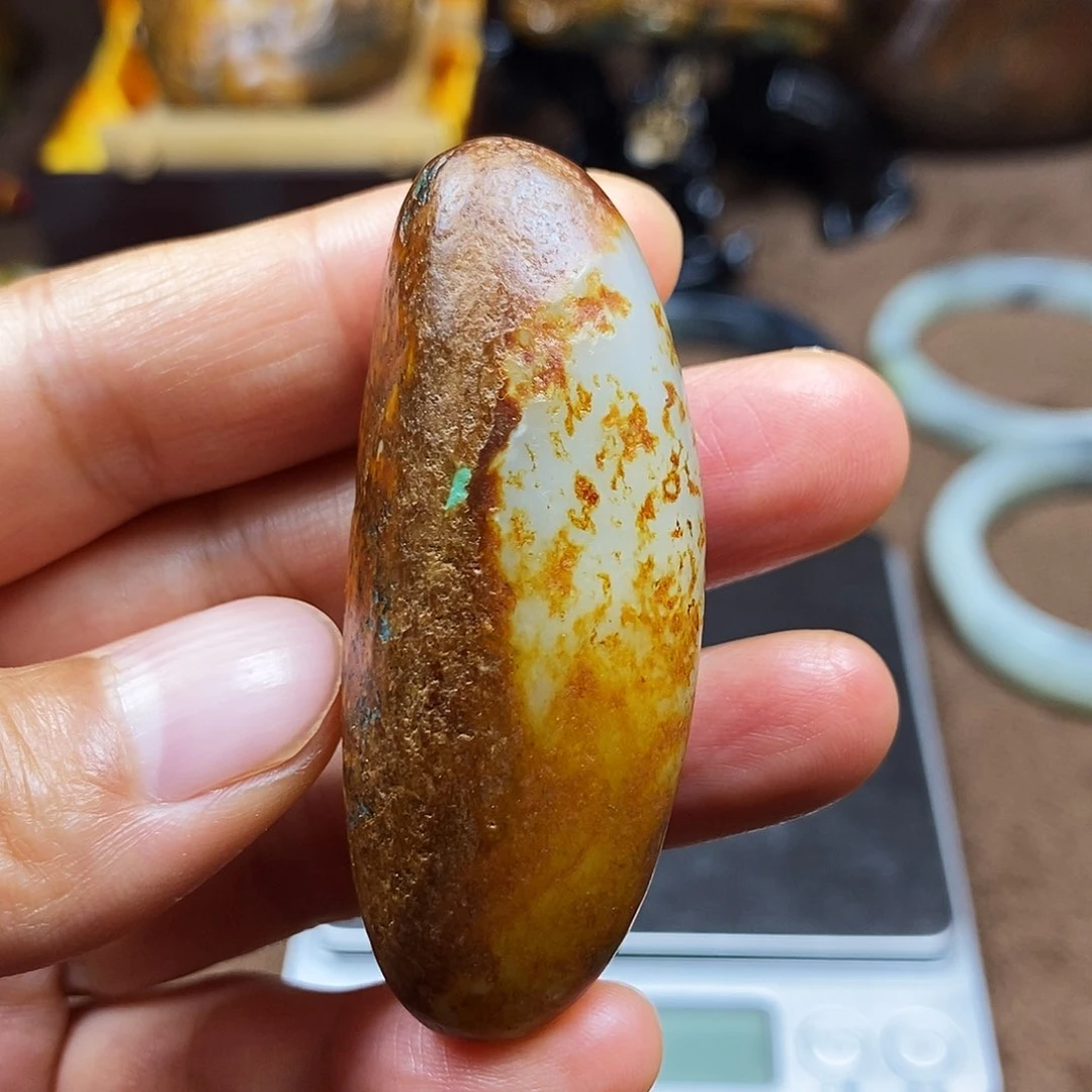 和田玉（子料）未镶嵌挂件