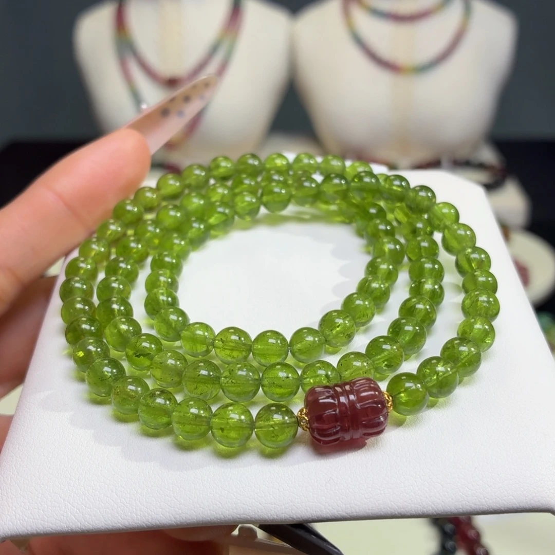 未镶嵌手链碧玺天然碧玺6.2