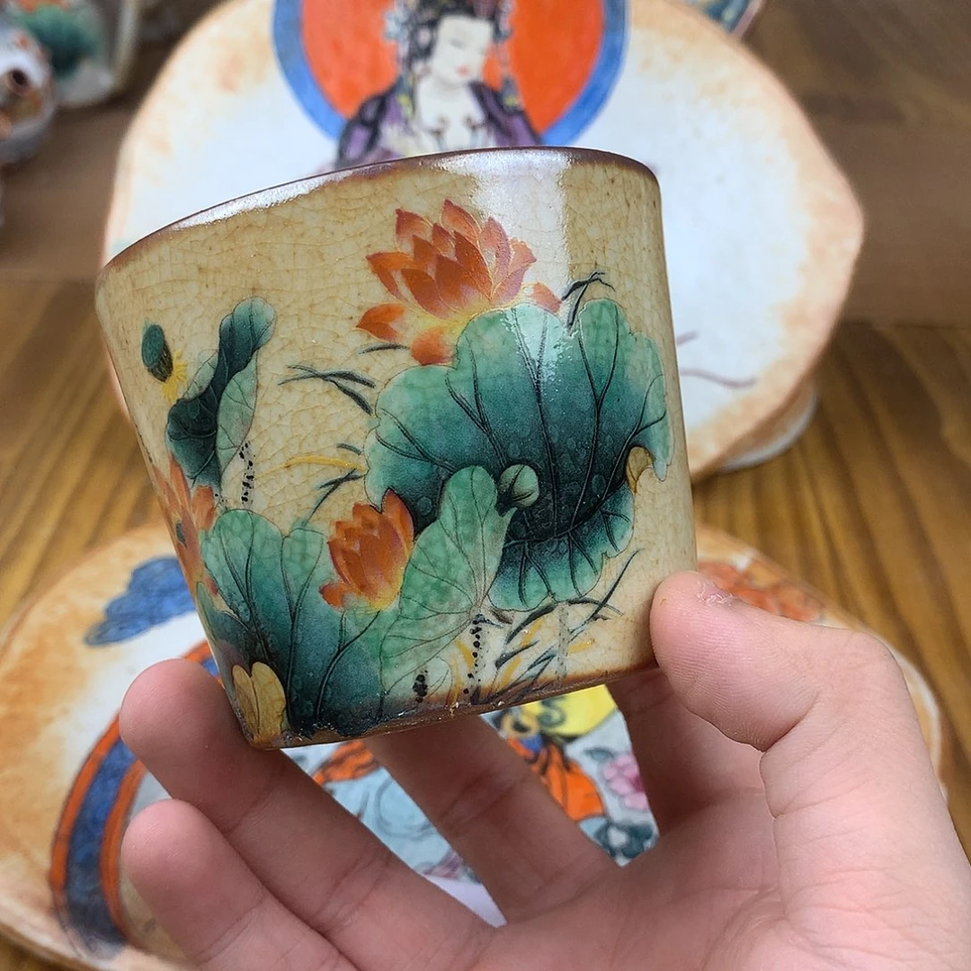 大***家杯景德镇陶瓷手作