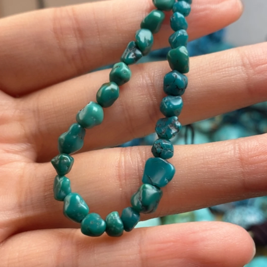 【闪购商品】未镶嵌绿松石珠宝半成品