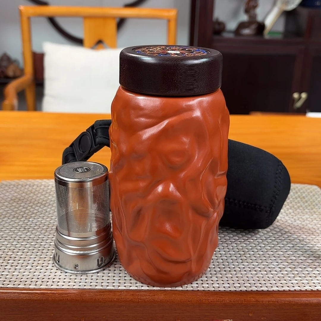 紫砂茶杯宜兴紫砂杯