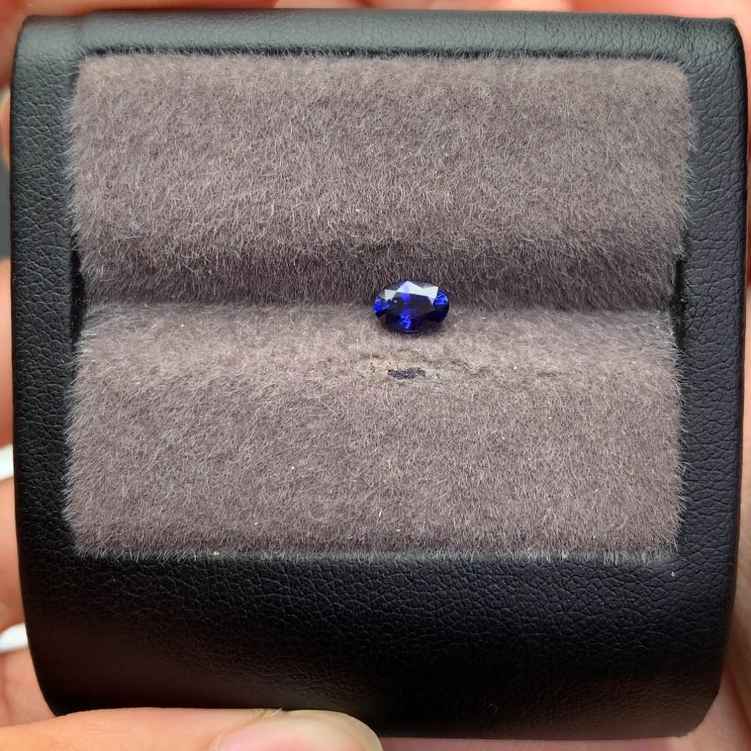 裸石蓝宝石0.57ct