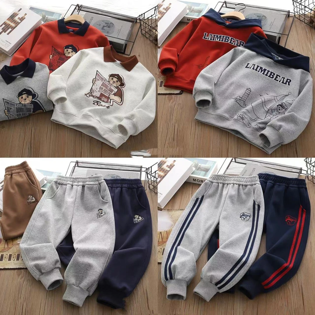 【401-600】2025潮品童装卫衣卫裤