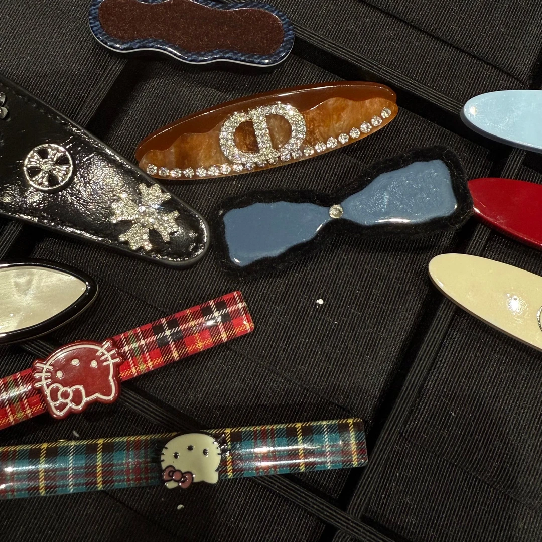 气质轻奢时尚百搭复古发夹 六号