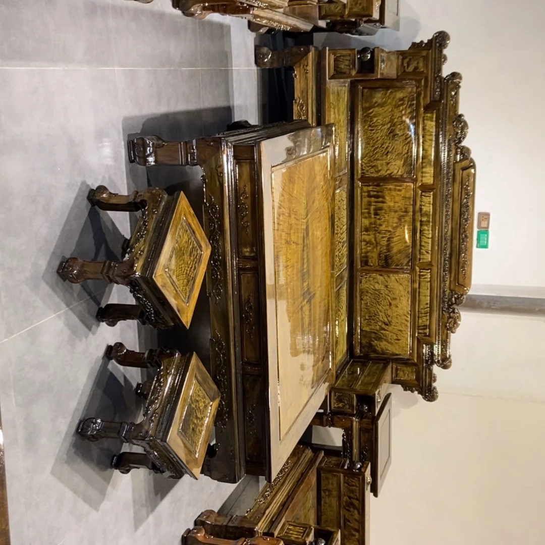 楠木财源滚滚沙发十三件套