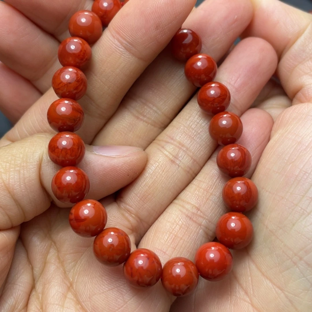 【闪购商品】未镶嵌原矿手串南红玛瑙松*。 9