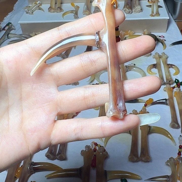 寿***业手串/手链鸡骨（鸡脚）鸡爪骨单只