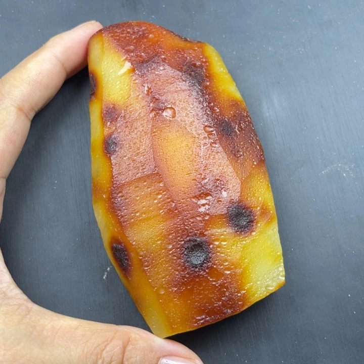 定制琥珀未镶嵌天然琥珀蜜蜡