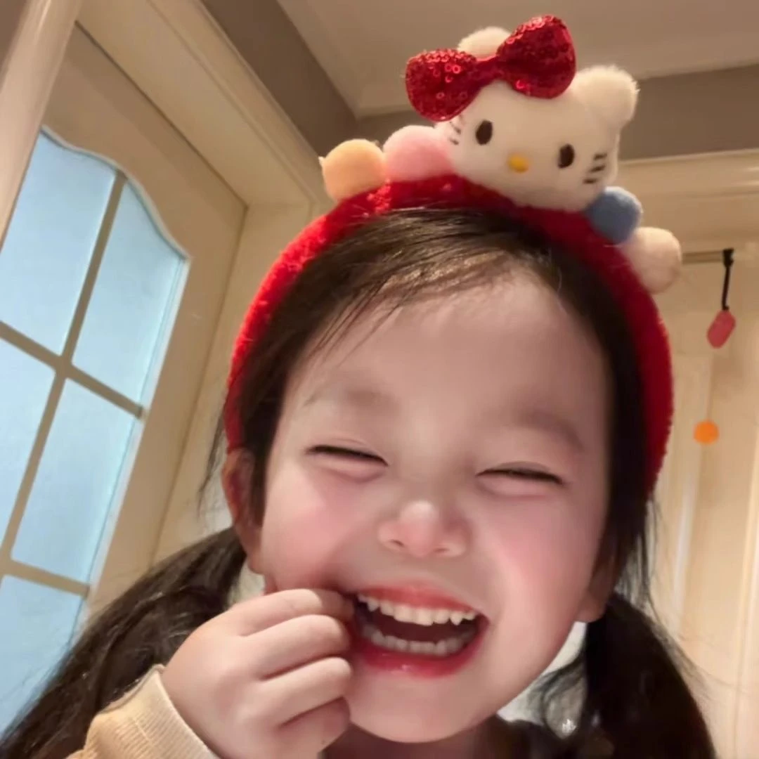 甜美可爱红色蝴蝶结毛绒Kitty猫发箍女童头箍hellokitty发卡女
