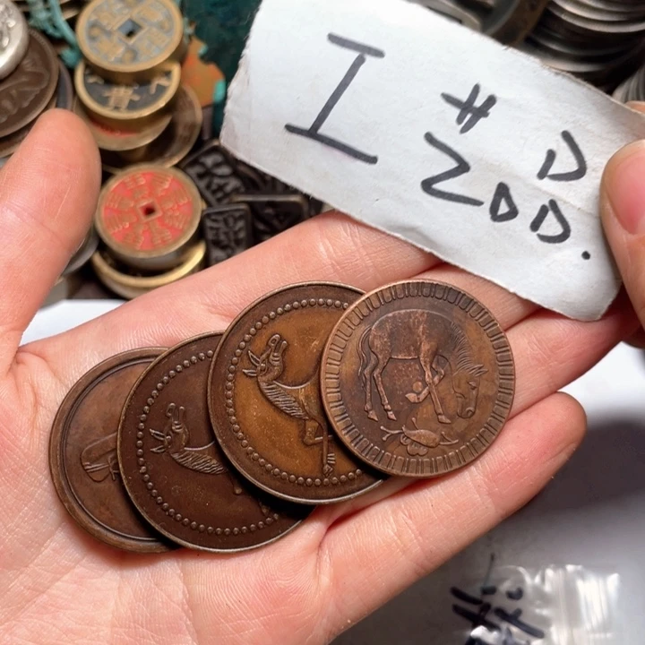 淡***泊铜工艺品工艺品铜钱