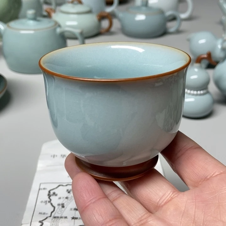 微瑕提梁杯无礼盒