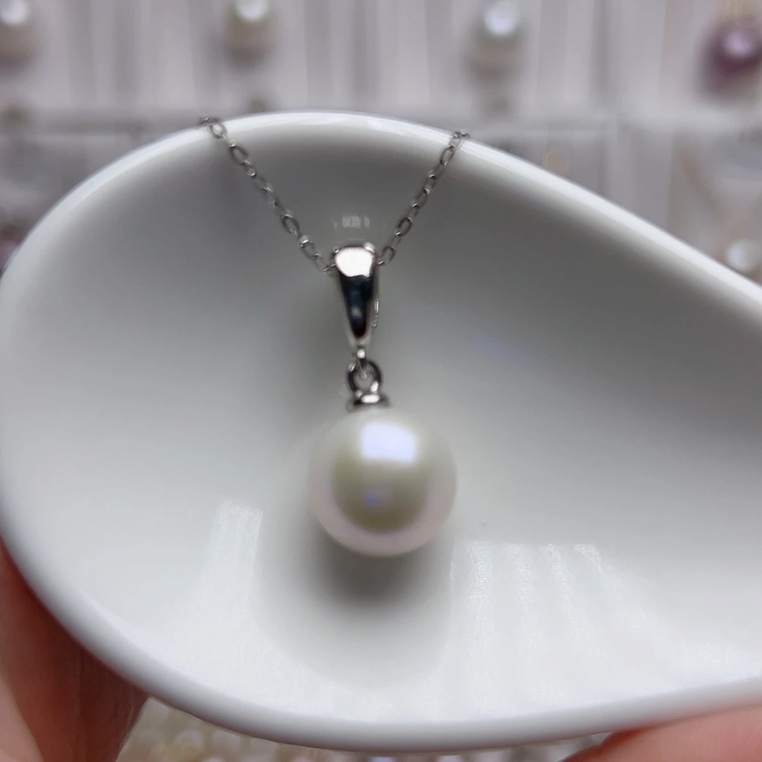 吊坠(赠链)淡水珍珠未镶嵌