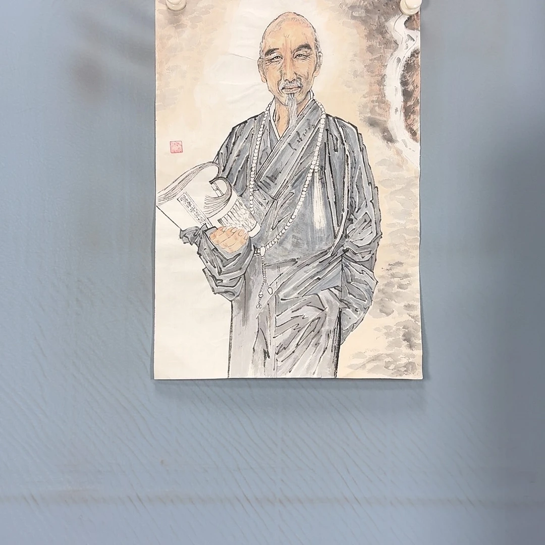 国画1212 牡丹仙子好可爱