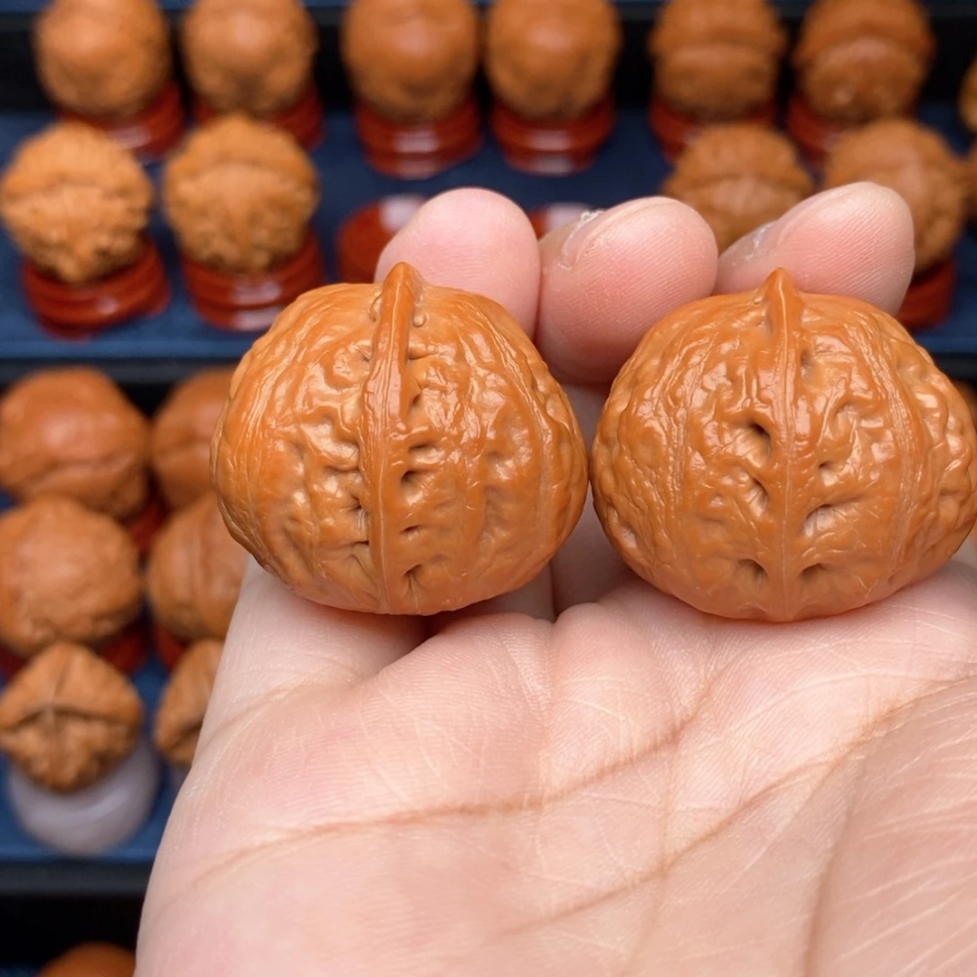 把件文玩核桃手捻铁锤