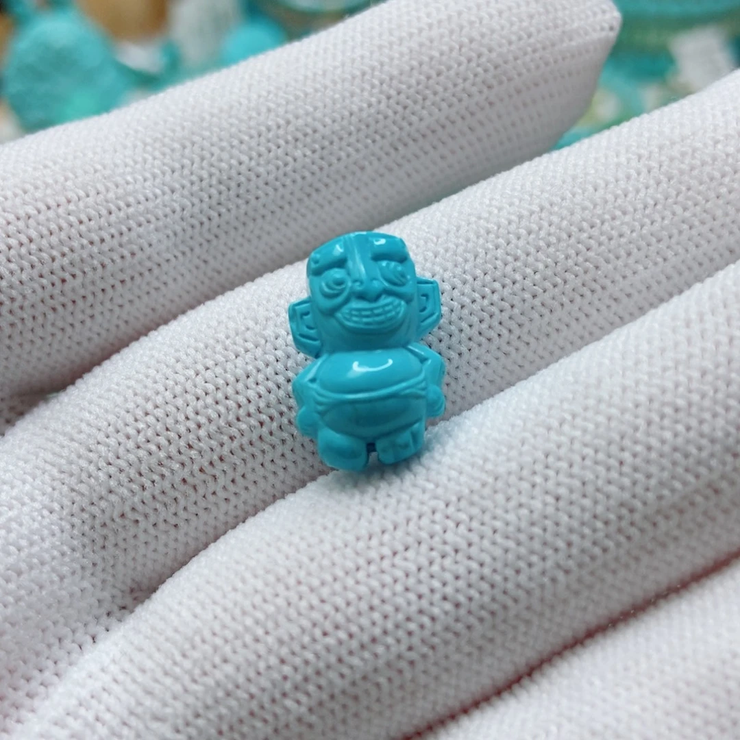 未镶嵌绿松石结界兽