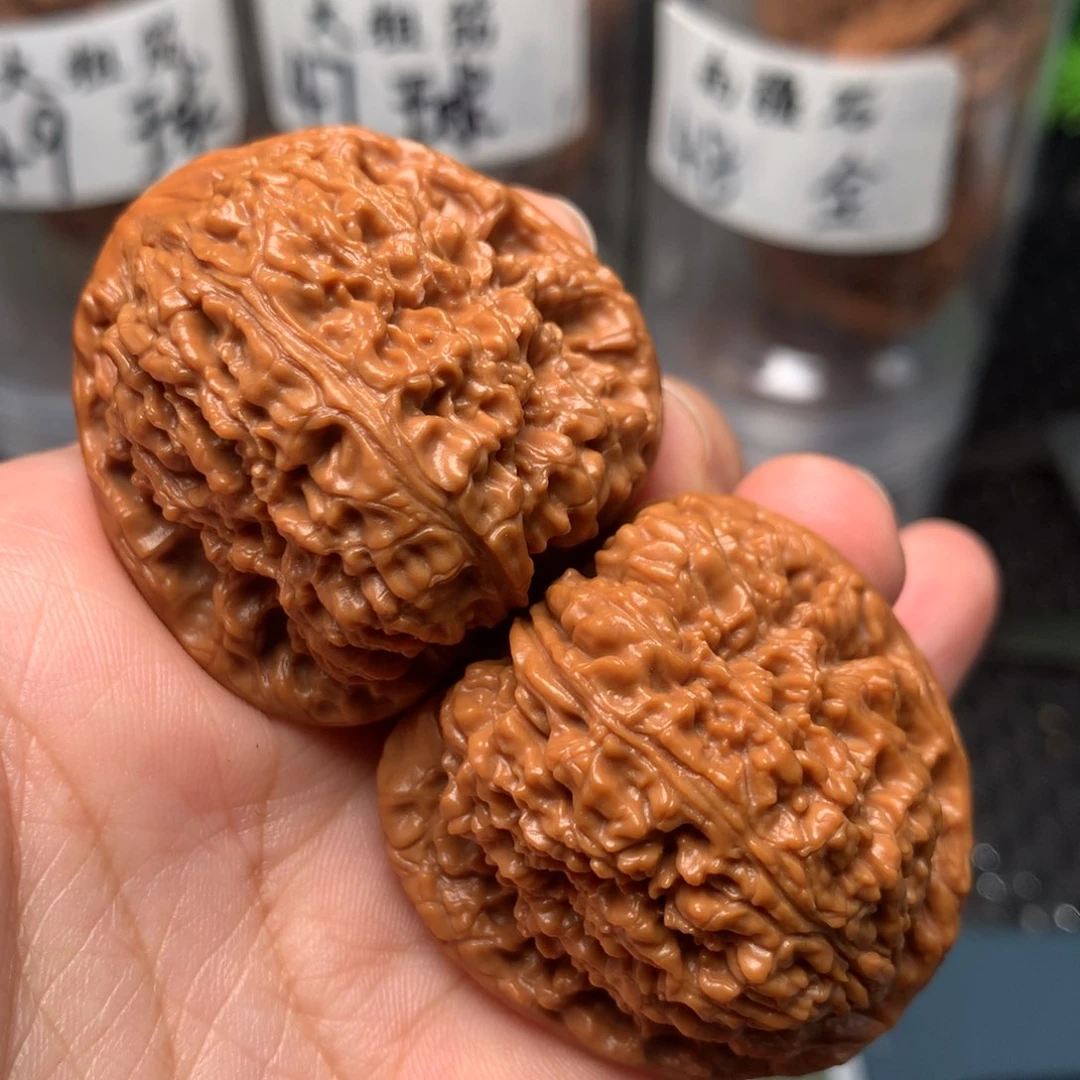 文玩核桃把件38-11354-5