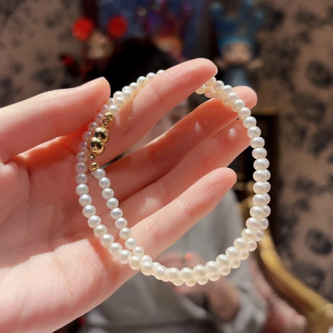 颈饰未镶嵌淡水珍珠2号