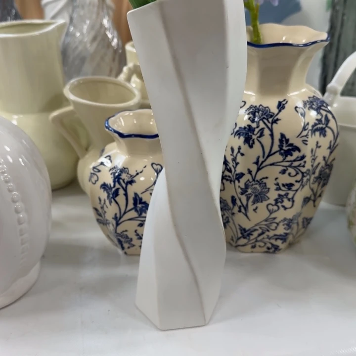 好看的花瓶开始啦