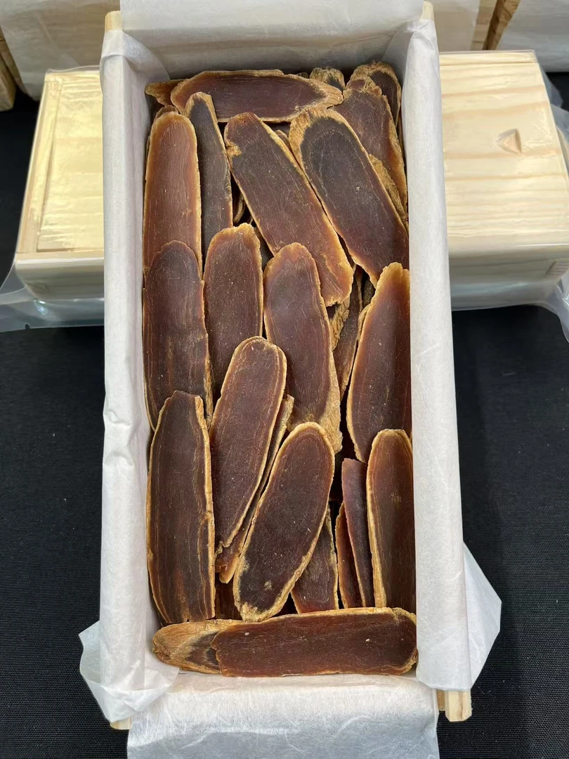 高丽参 太极参 柳叶片 手选大片