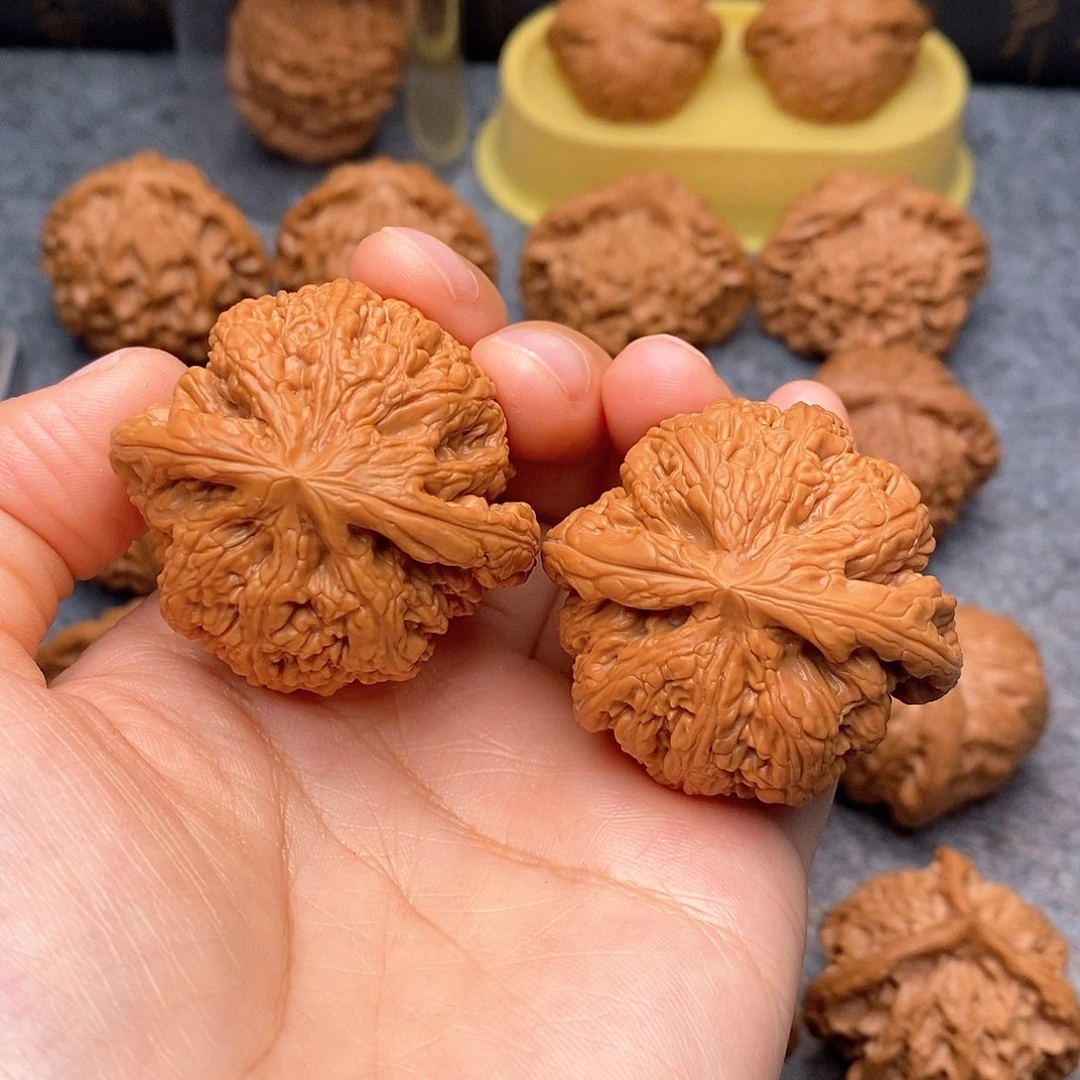 文玩核桃把件粗筋42尺