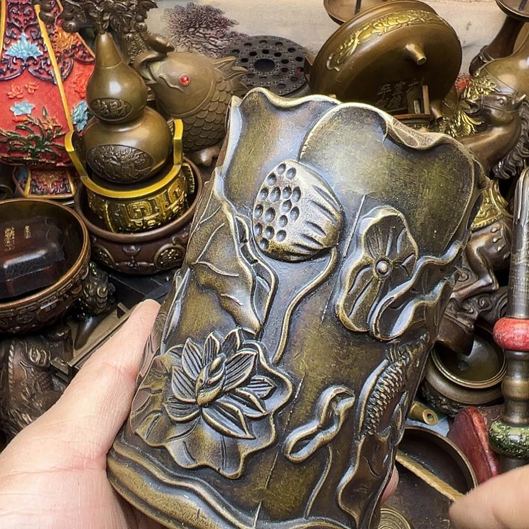 精品铜器，精美文玩
