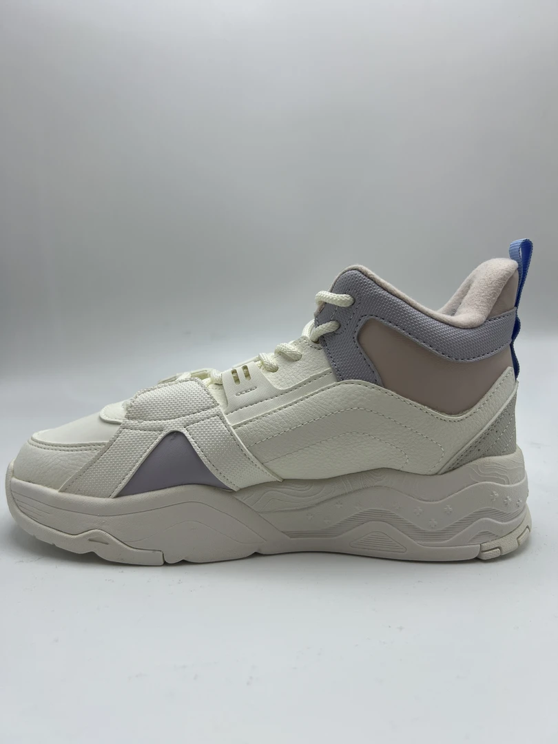 361°【新疆包邮】【582246641A】女款加毛生活鞋潮流时尚休闲运动舒适