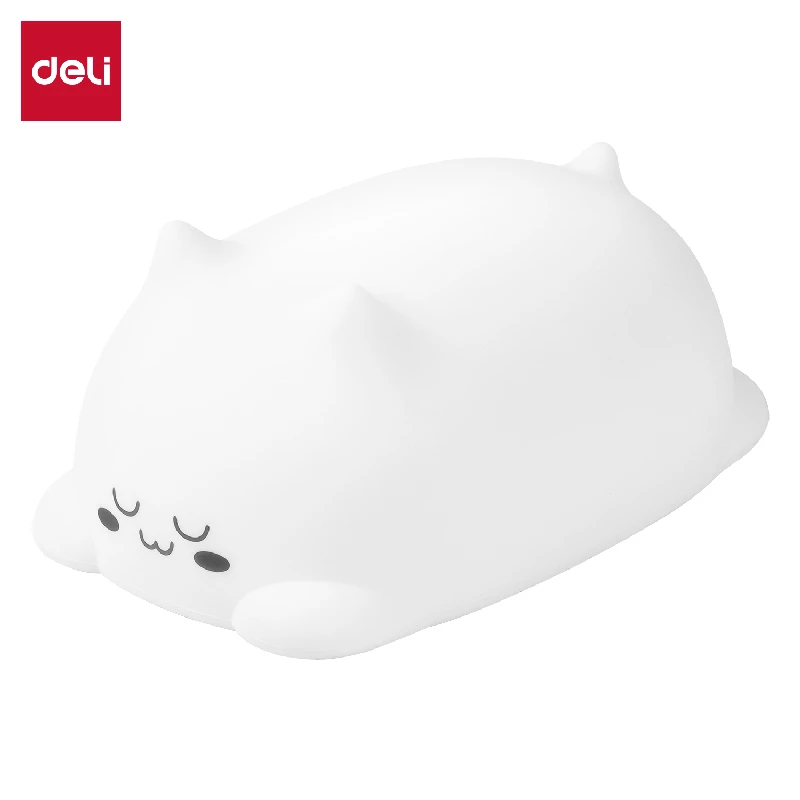 Deli/得力LF117台灯-台灯(白色)(盒)