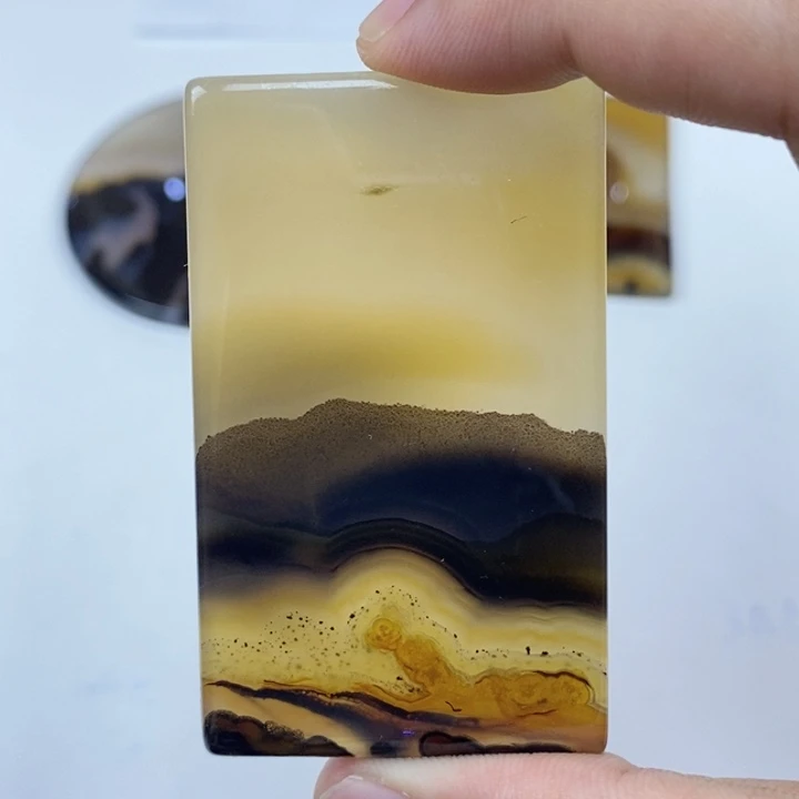 玛瑙/玉髓未镶嵌珠宝半成品