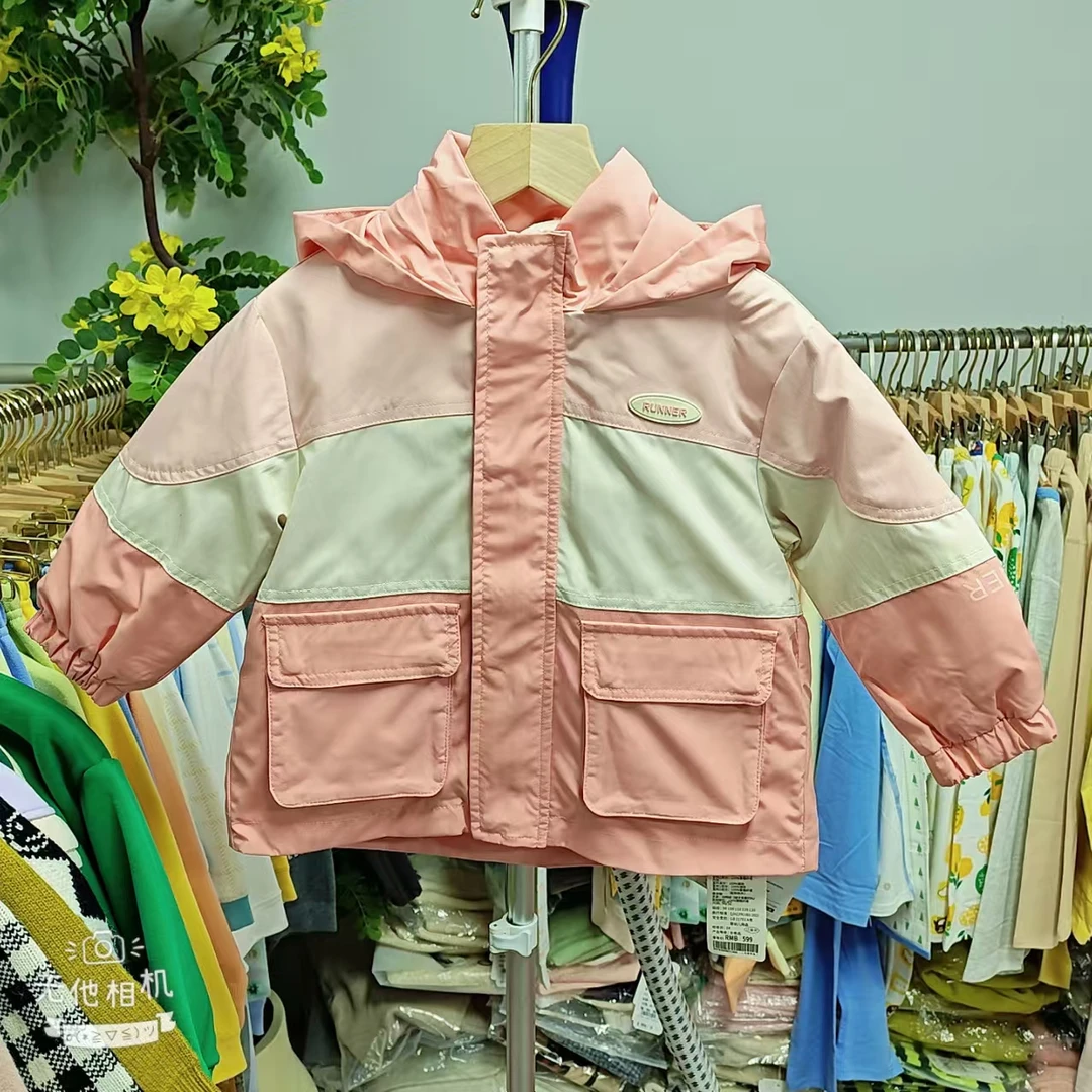 兔兔女童冲锋衣羽绒服三合一可拆卸中大儿童冬装加厚外套24183430