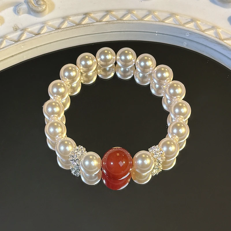 tx1015-珍珠玛瑙锆石隔珠配件