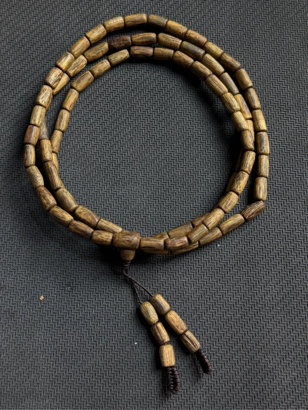 F6奇楠沉香桶珠多圈多样性发一