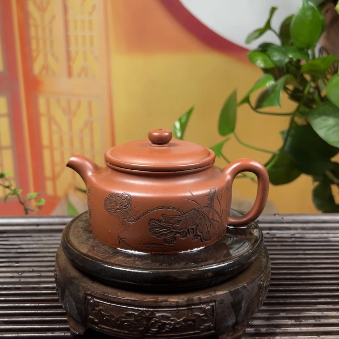 茶壶紫砂紫砂泥紫砂泥