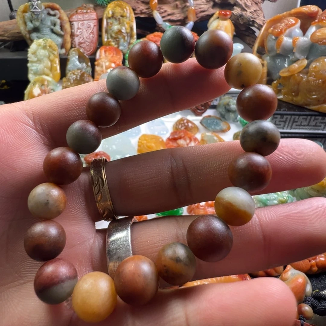 未镶嵌翡翠发饰翡翠