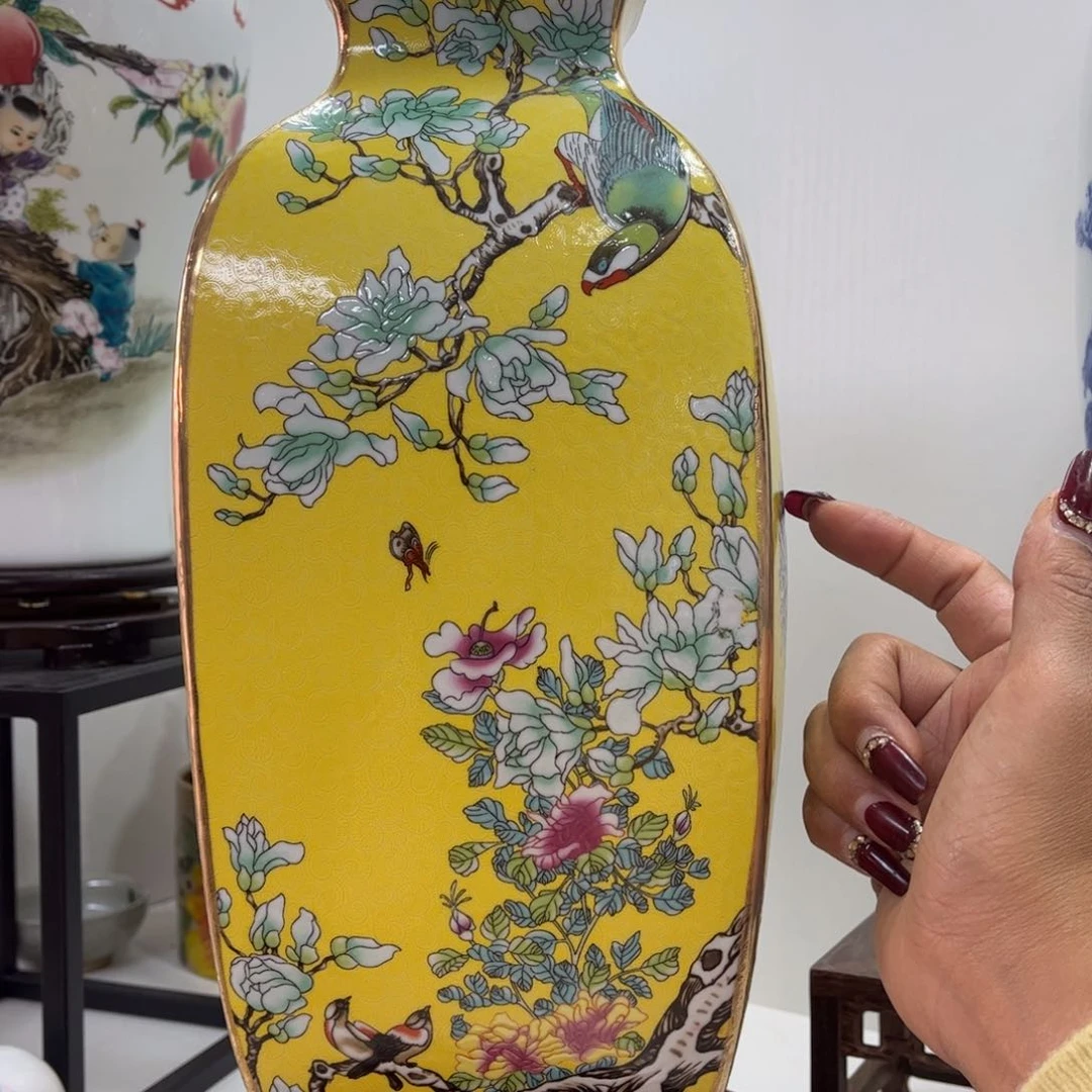 景德镇陶瓷花瓶摆件