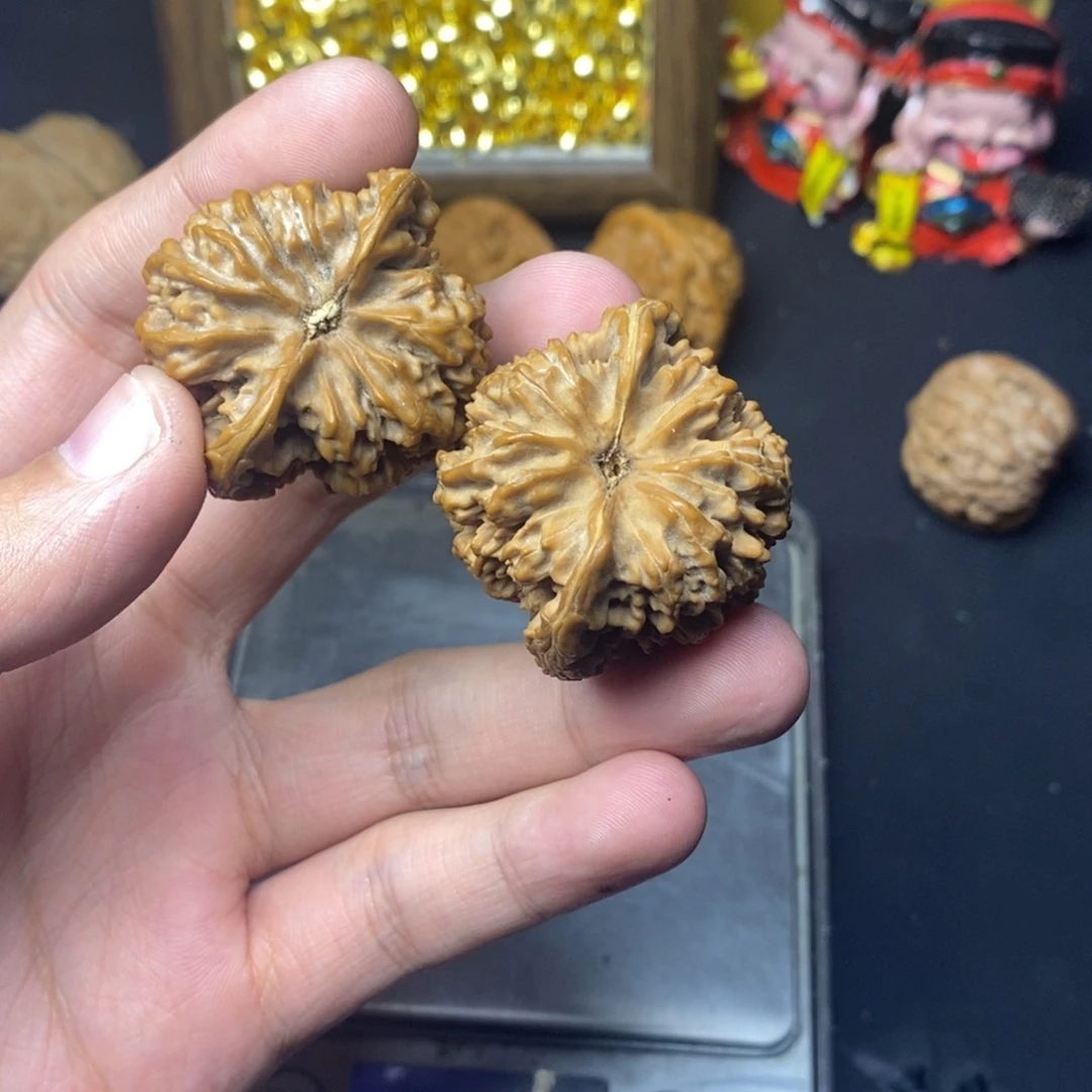 吊坠文玩核桃满天星