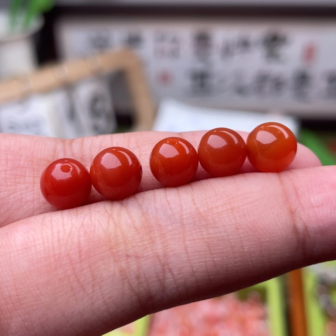 未镶嵌南红玛瑙挂件11511