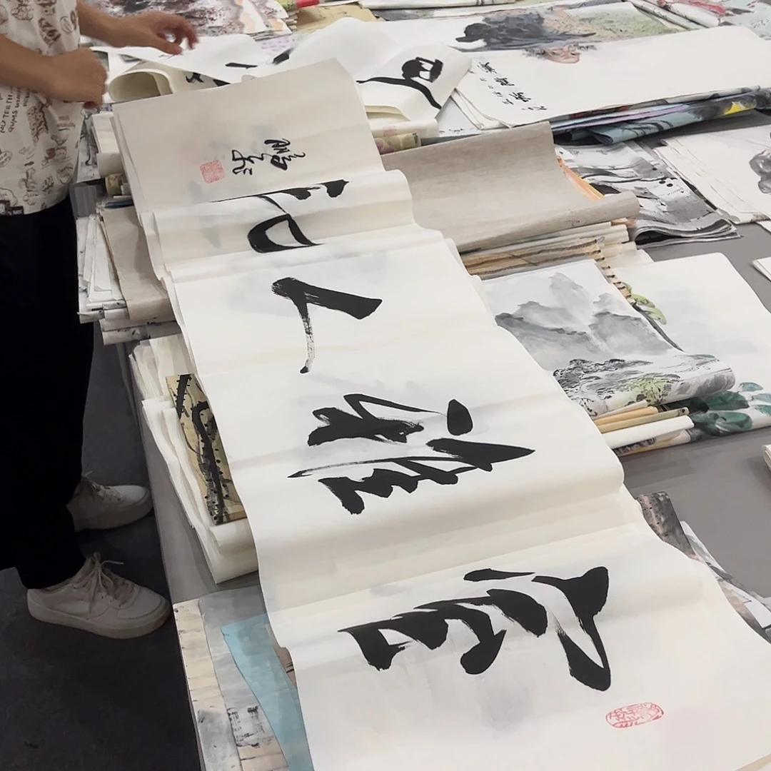 国画ZH精品国画单幅任发